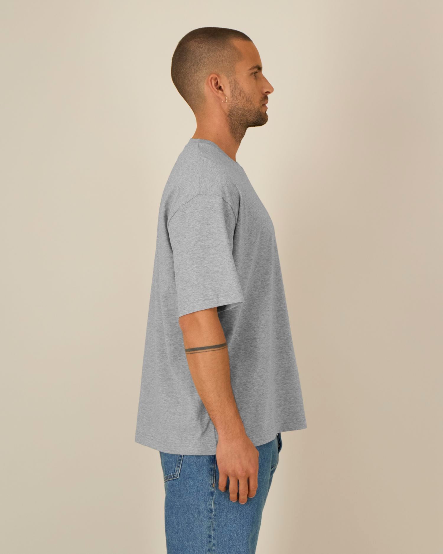 Unisex Relaxed T-Shirt – 155 GSM | Breezer STTU964