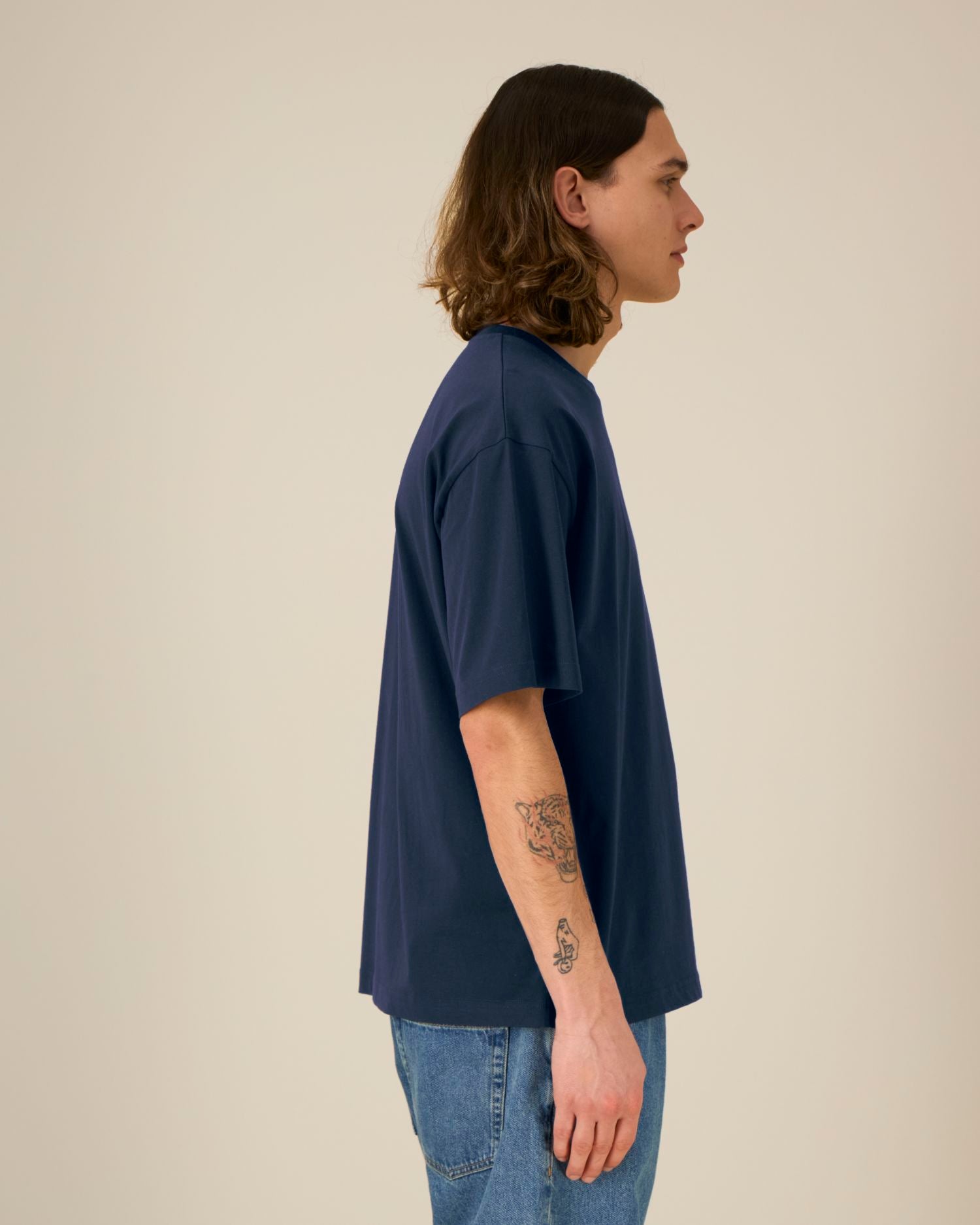 Unisex Relaxed T-Shirt – 155 GSM | Breezer STTU964