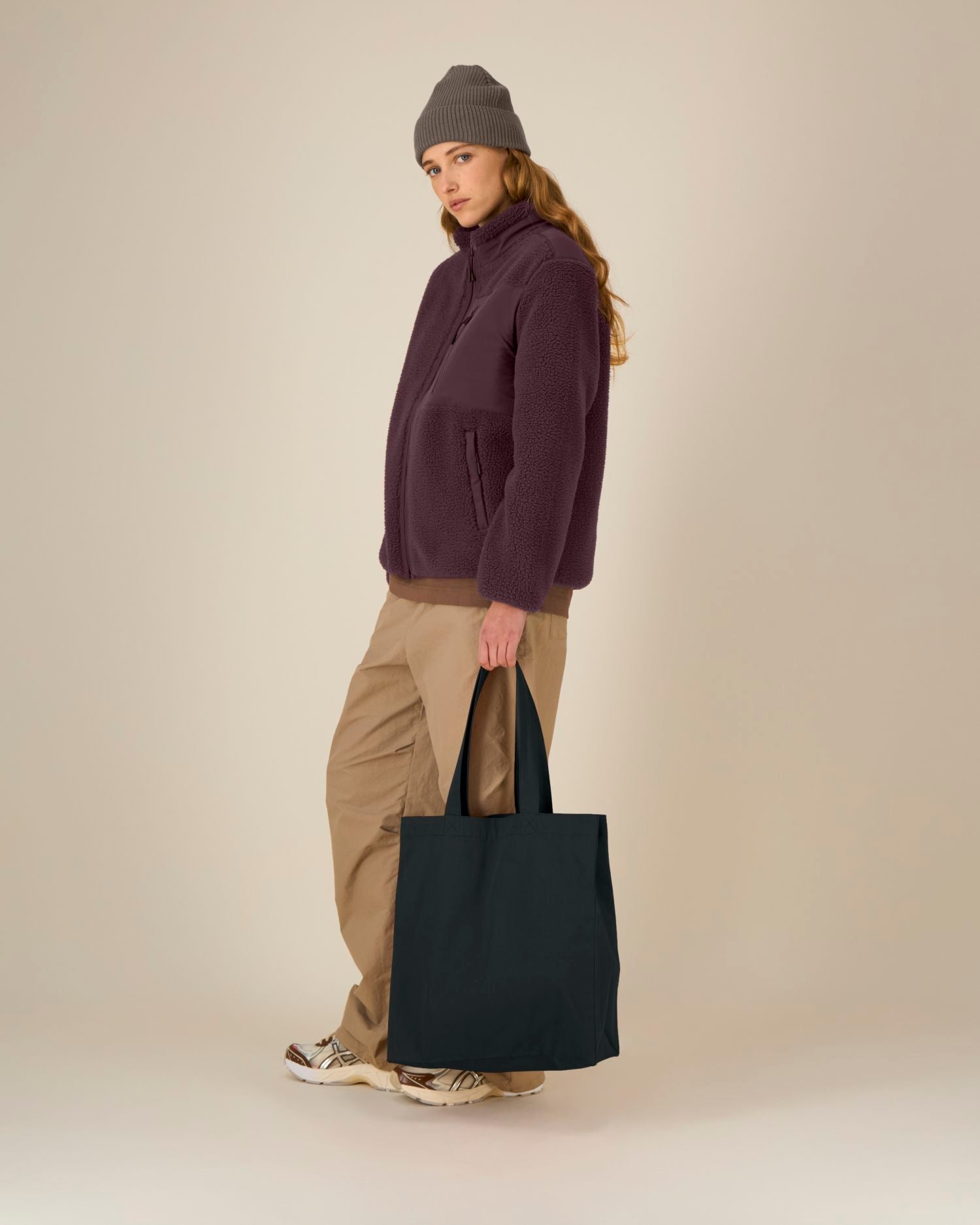 Midweight Canvas Tote Bag – 220 GSM