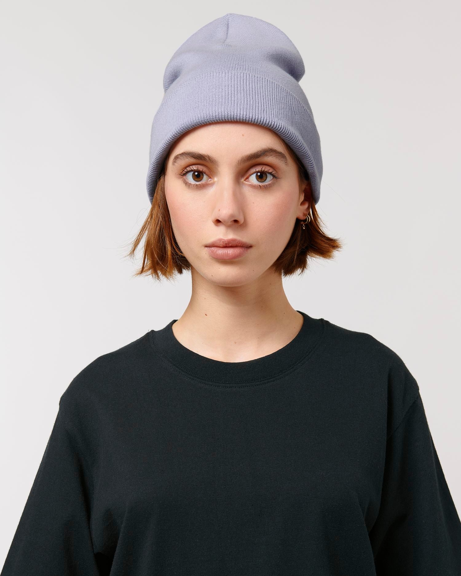 Organische & Gerecyclede Dubbelgelaagde Muts | Rib Beanie STAU772