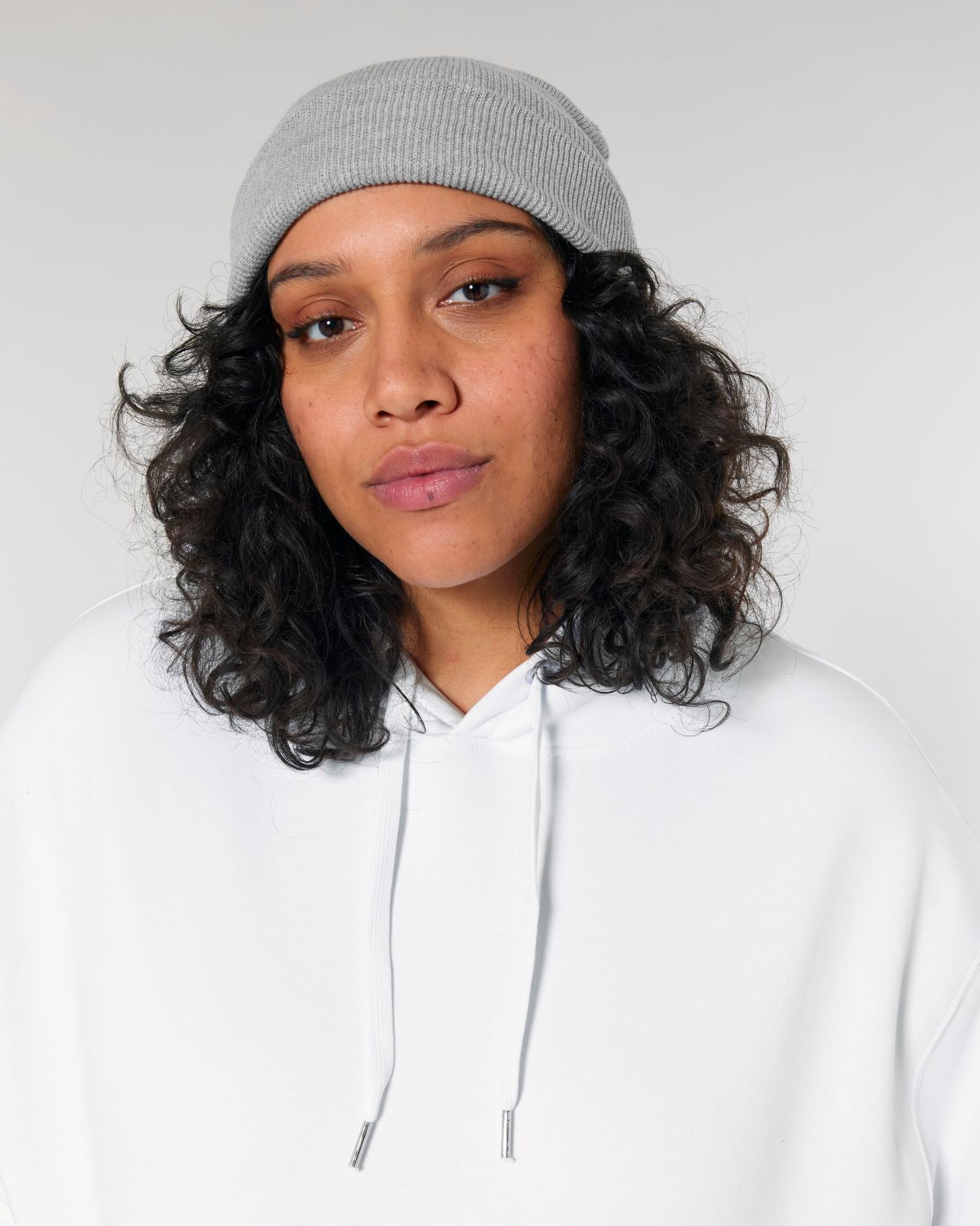 Organische & Gerecyclede Dubbelgelaagde Muts | Rib Beanie STAU772