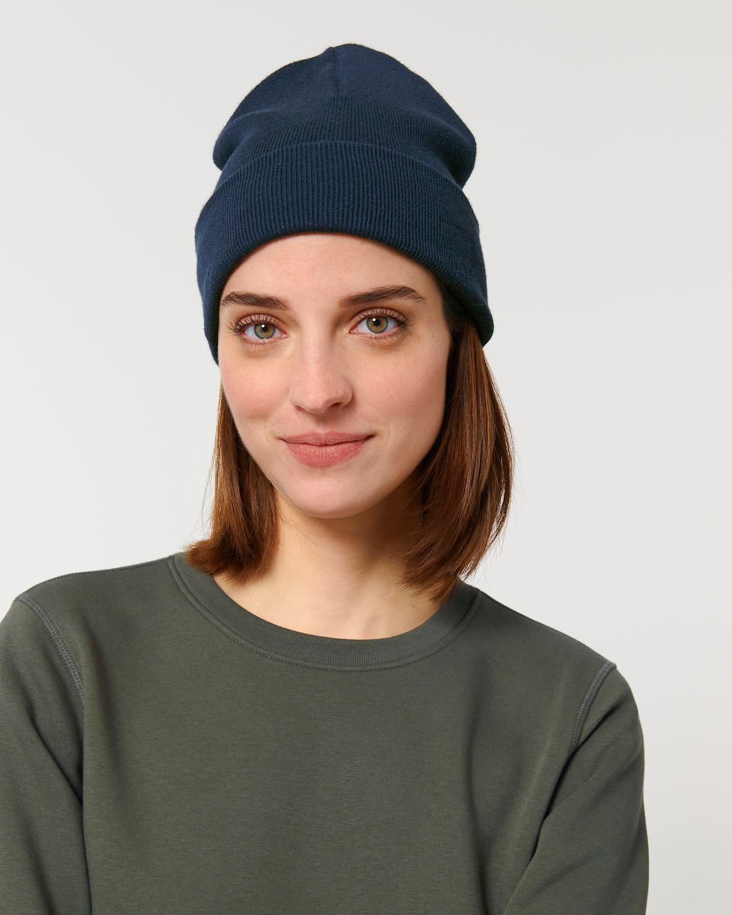 Gorro de dos capas orgánico y reciclado | Rib Beanie STAU772