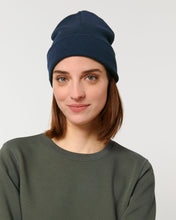 Organic & Recycled Two-Layer Beanie | Rib Beanie STAU772