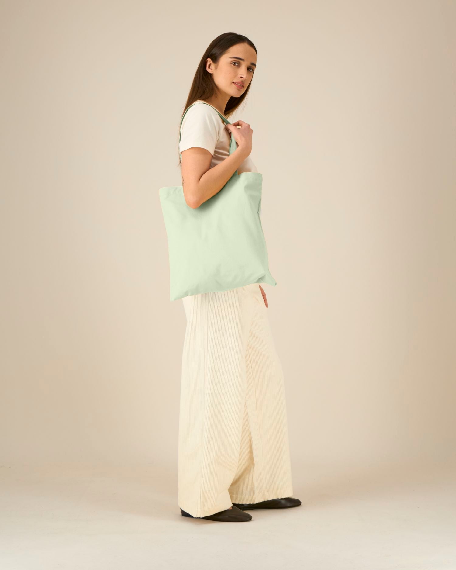 Organische Katoenen Tote Bag - 160 g/m² | Lichte Tote Bag STAU773