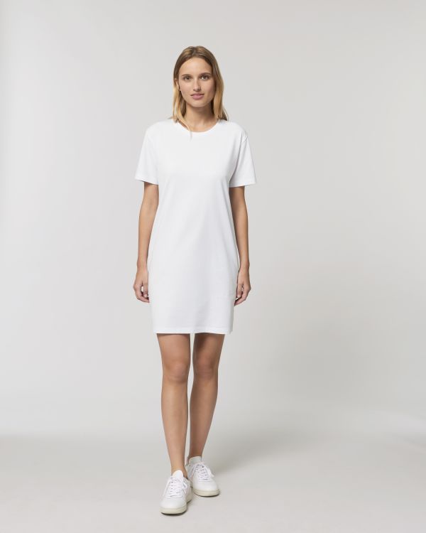 Organic Women's T-Shirt Dress - 180 G/M² | Stella Spinner Dresses STDW144