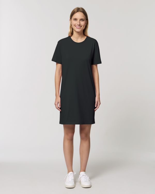 Vestido camiseta orgánico para mujer - 180 g/m² | Stella Spinner Dresses STDW144