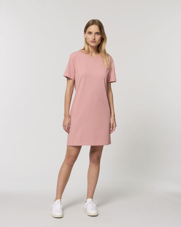 Vestido camiseta orgánico para mujer - 180 g/m² | Stella Spinner Dresses STDW144