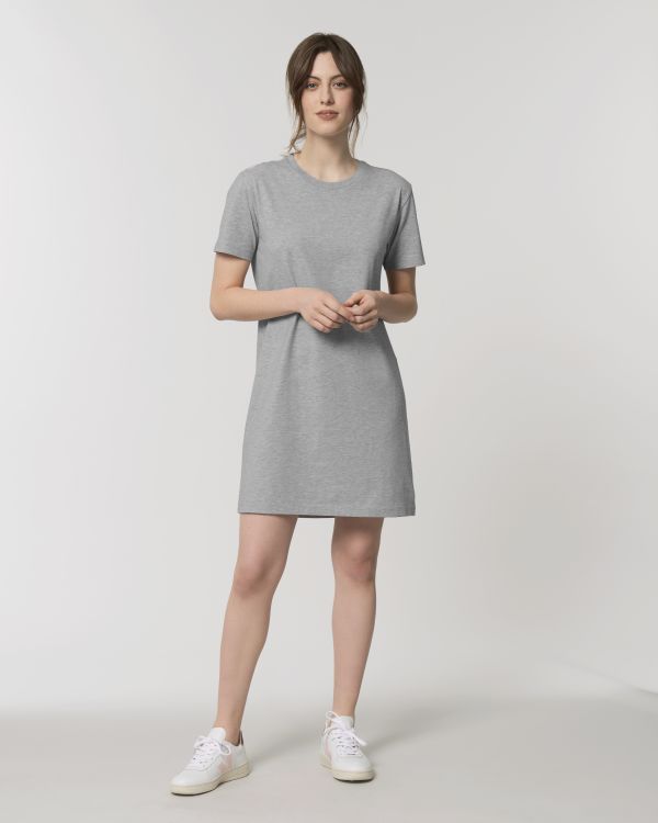 Organic Women's T-Shirt Dress - 180 G/M² | Stella Spinner Dresses STDW144