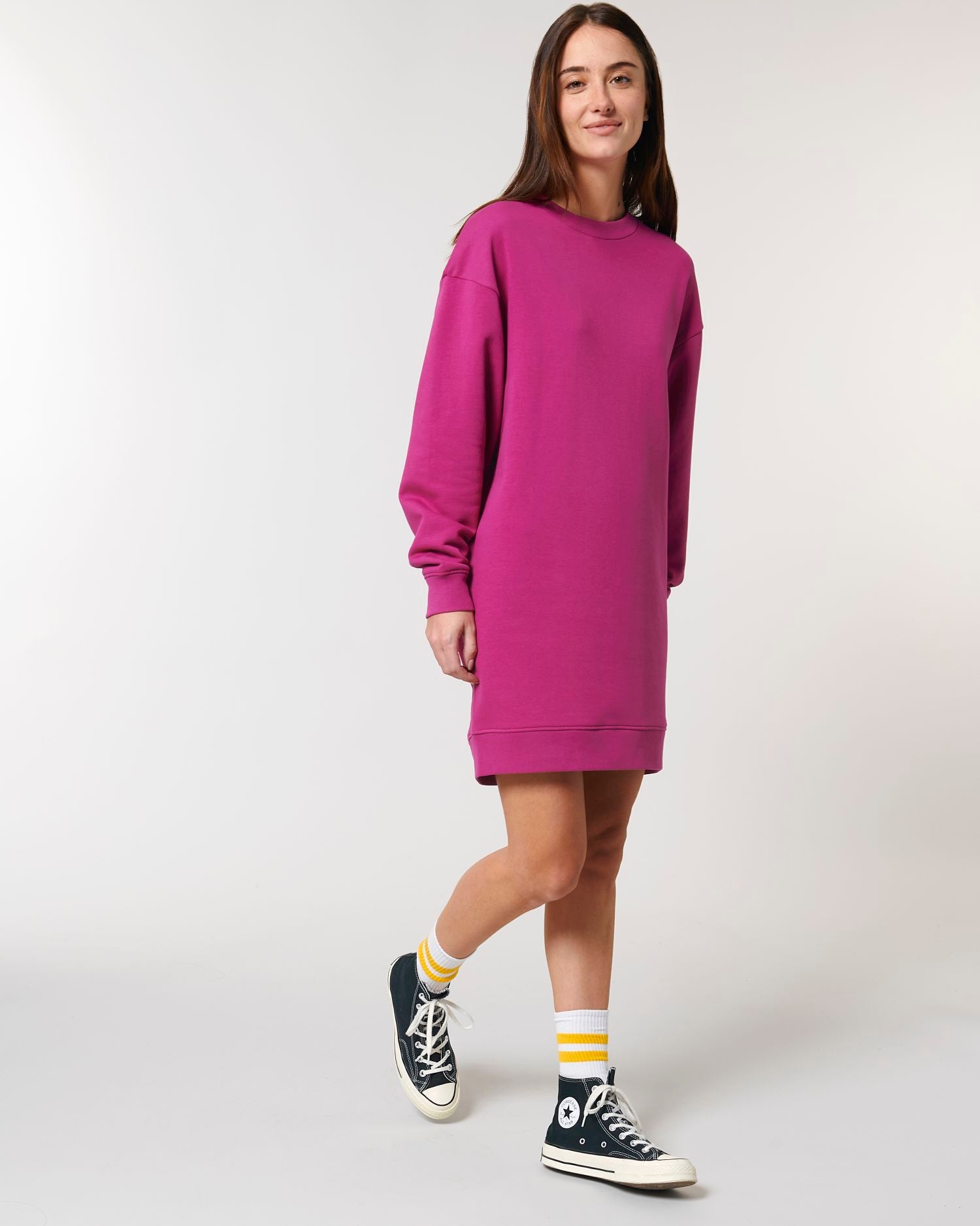 Vestido de mujer eco-oversize - 300 g/m² | Vestido Stella Kicker STDW161