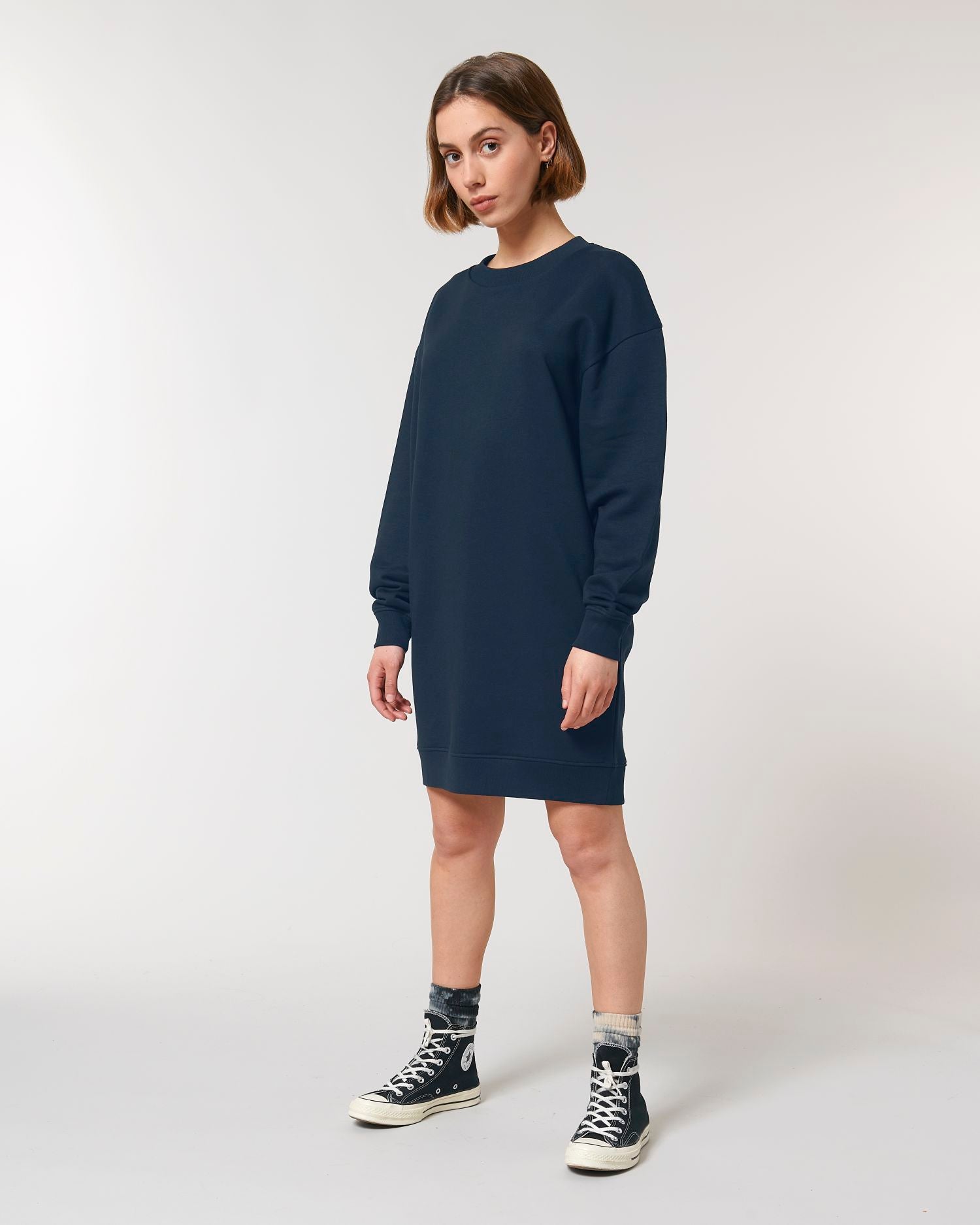 Vestido de mujer eco-oversize - 300 g/m² | Vestido Stella Kicker STDW161