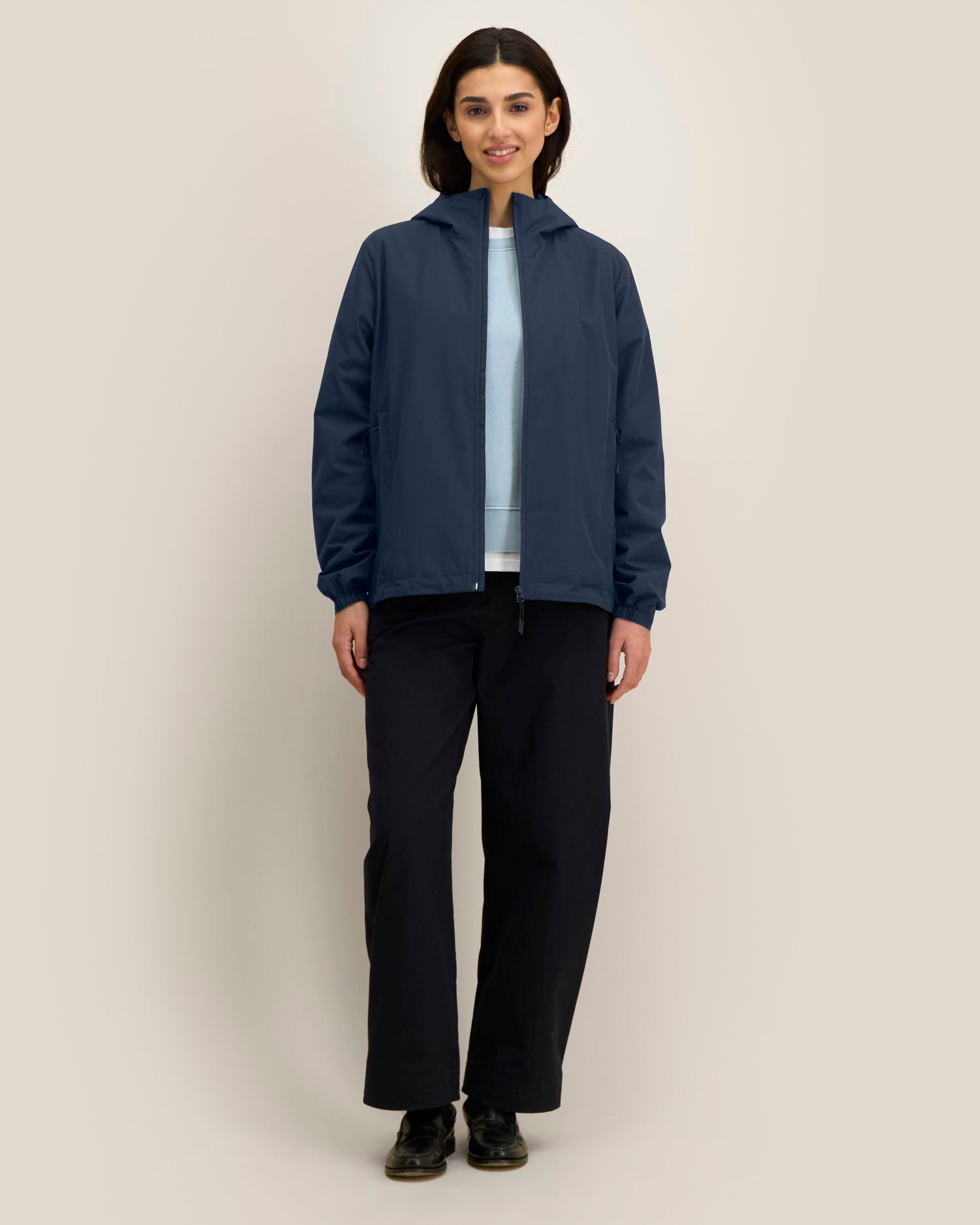 Unisex-Windbreaker-Jacke aus Recyclingmaterial – 118 GSM | Drifter – STJU289