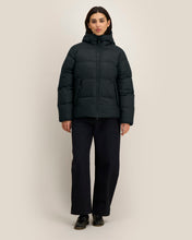 Unisex-Pufferjacke mit Kapuze aus recyceltem Nylon | Puffer 2.0 - STJU292