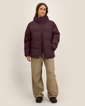 Unisex-Pufferjacke mit Kapuze aus recyceltem Nylon | Puffer 2.0 - STJU292