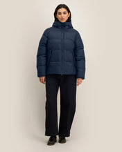 Unisex-Pufferjacke mit Kapuze aus recyceltem Nylon | Puffer 2.0 - STJU292