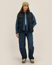 Unisex Padded Gilet in Recycled Nylon | Puffer Gilet 2.0 - STJU293