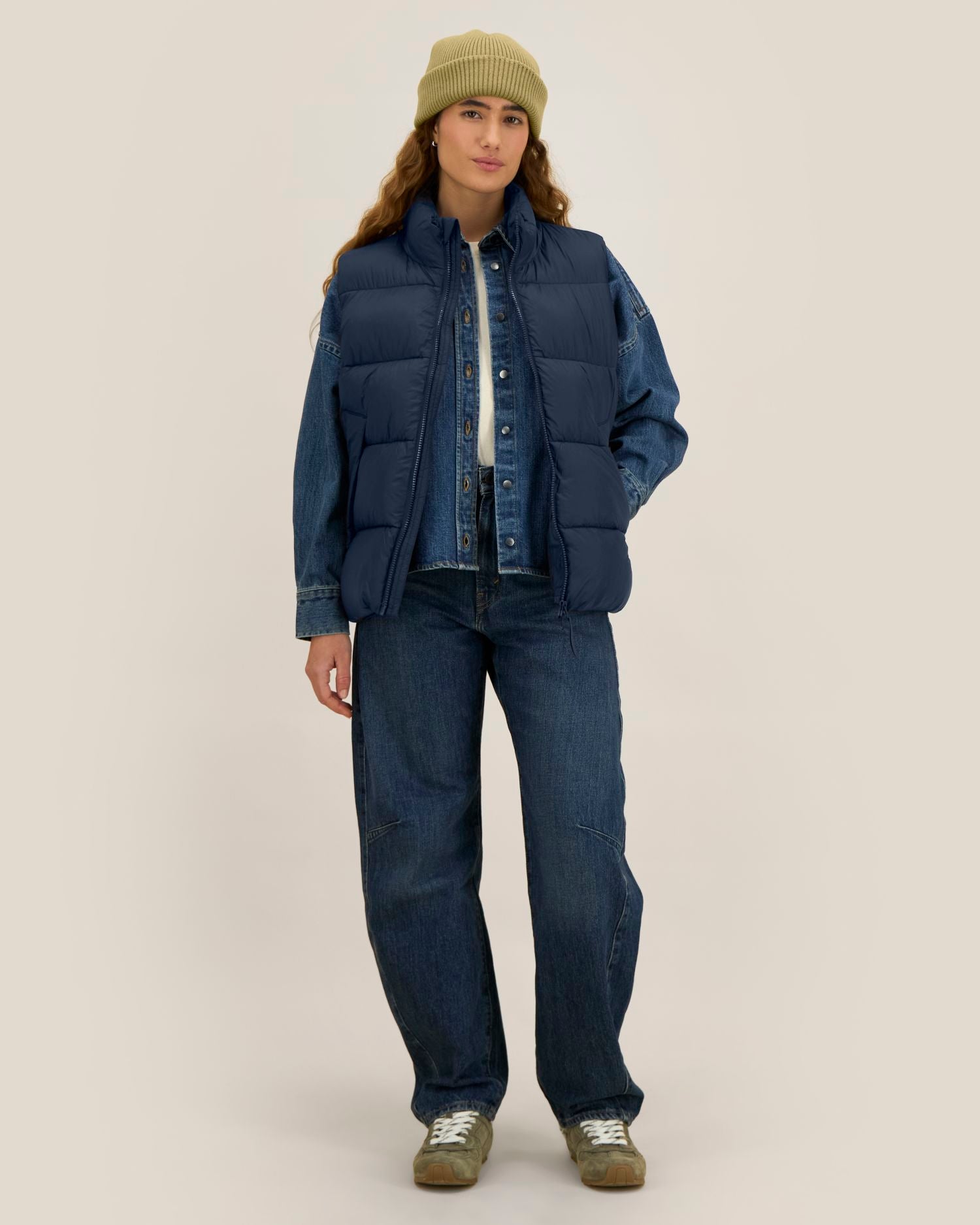 Unisex Padded Gilet in Recycled Nylon | Puffer Gilet 2.0 - STJU293