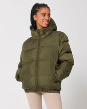 Chaqueta acolchada extragrande para todas las estaciones | Puffer STJU840