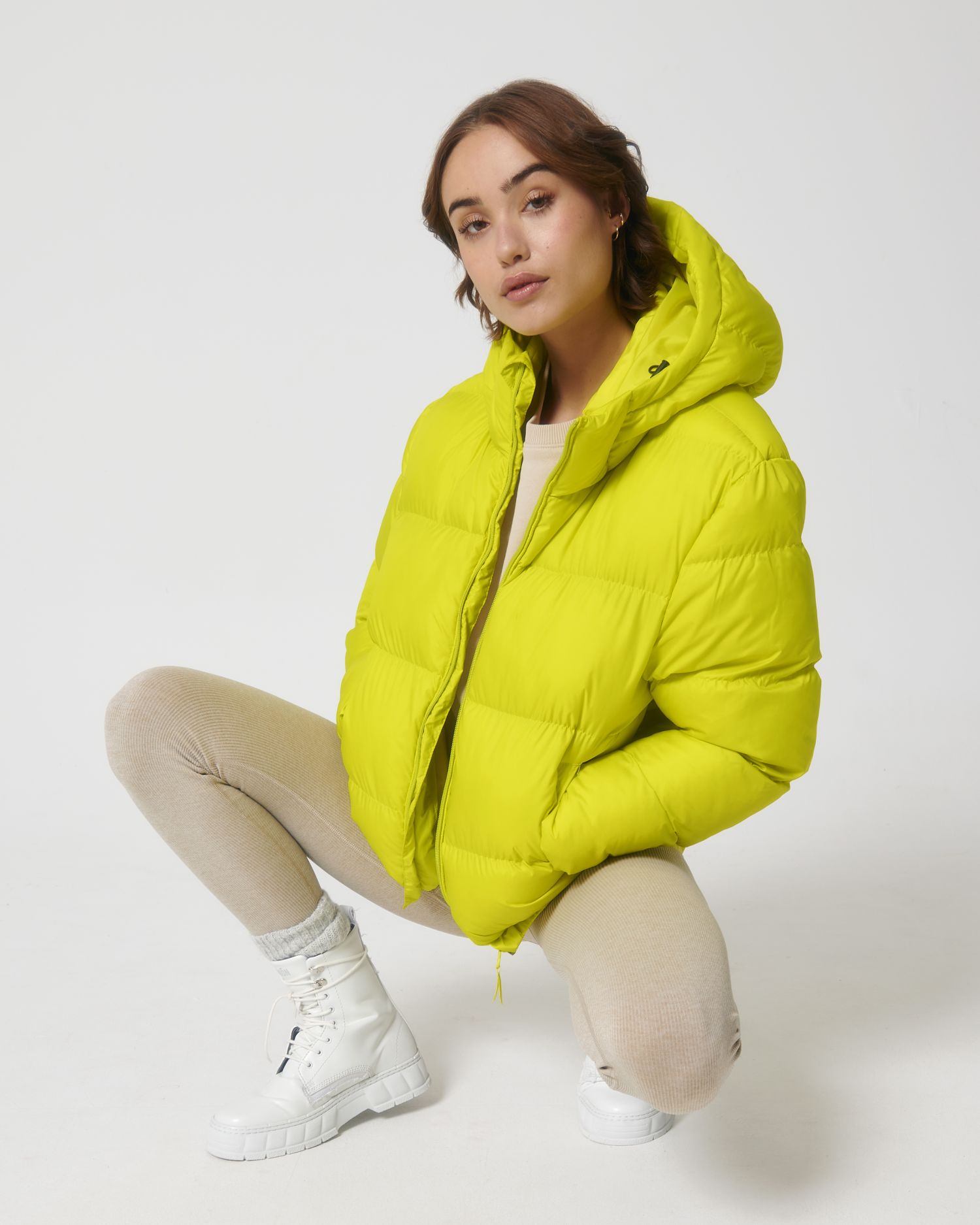 Chaqueta acolchada extragrande para todas las estaciones | Puffer STJU840