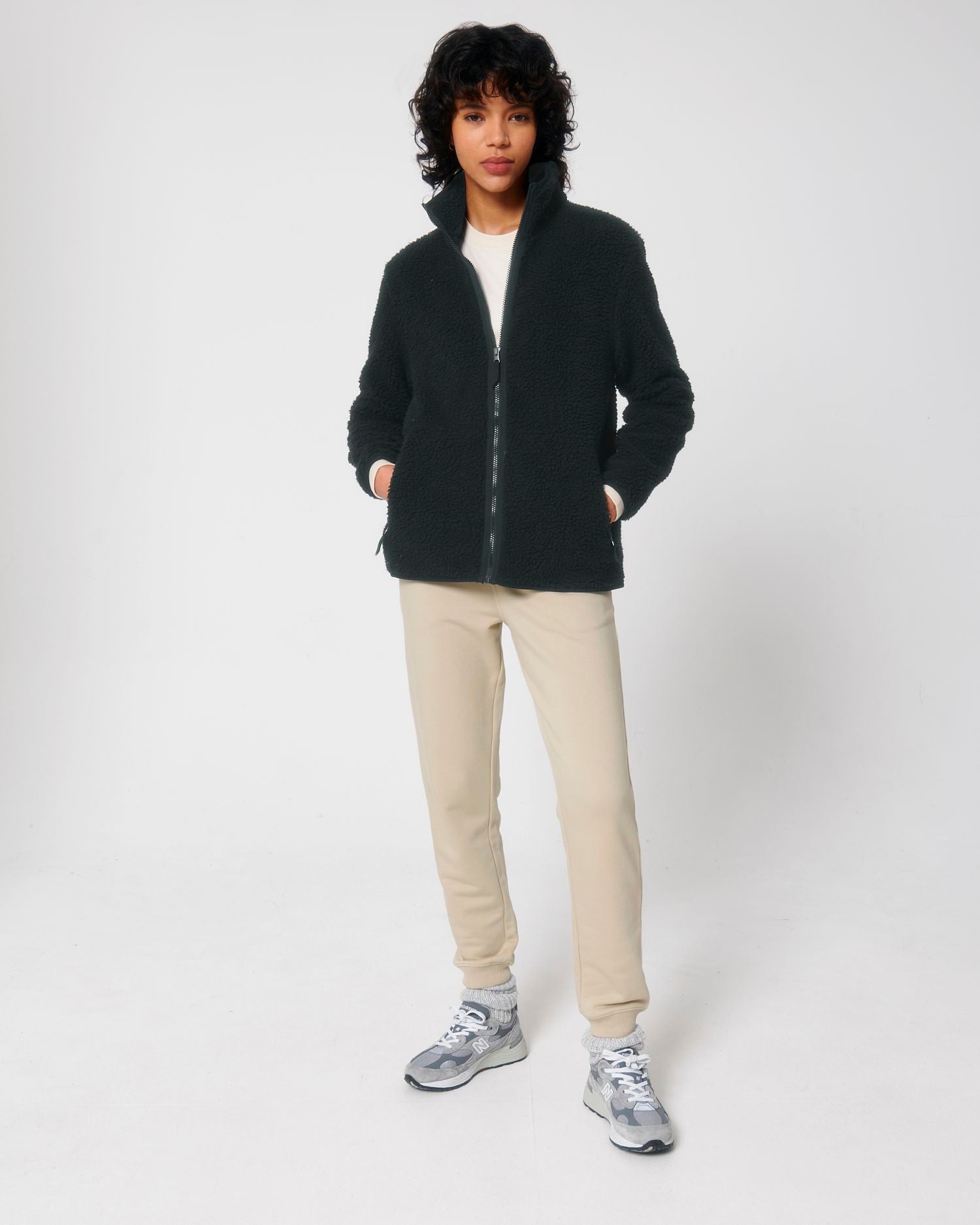 Sherpa Zip-Thru unisex - Chaqueta Outsider - 350 G/M² | STJU883