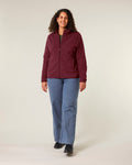 Dames Gerecycled Fleecejack - 300 GSM | Stella Guider STJW239
