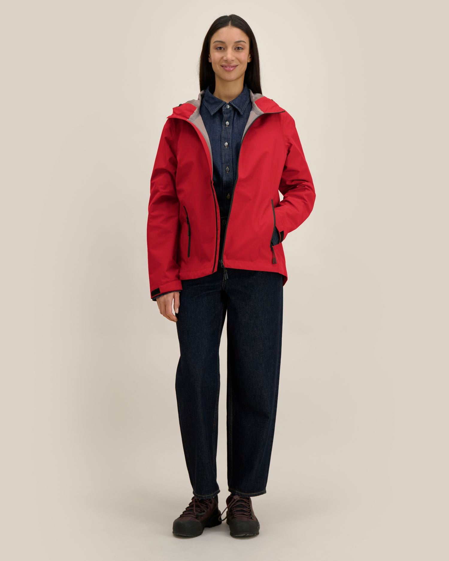 Women's Waterproof Jacket 10K with Fully Taped Seams | Stella Stormer - STJW291