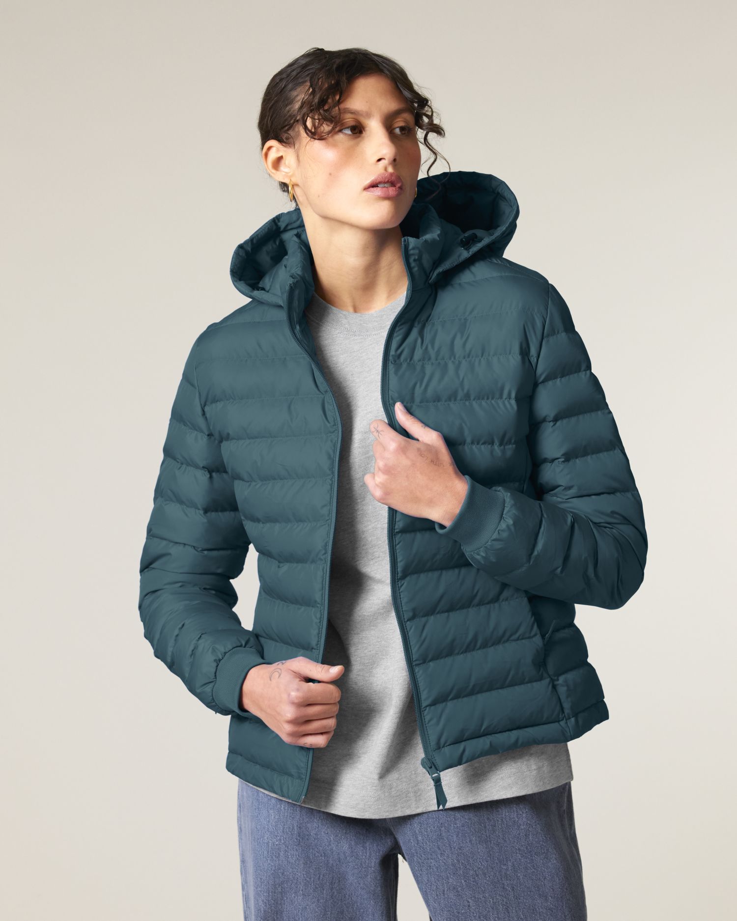 Women's Eco Padded Jacket | Stella Voyager STJW839