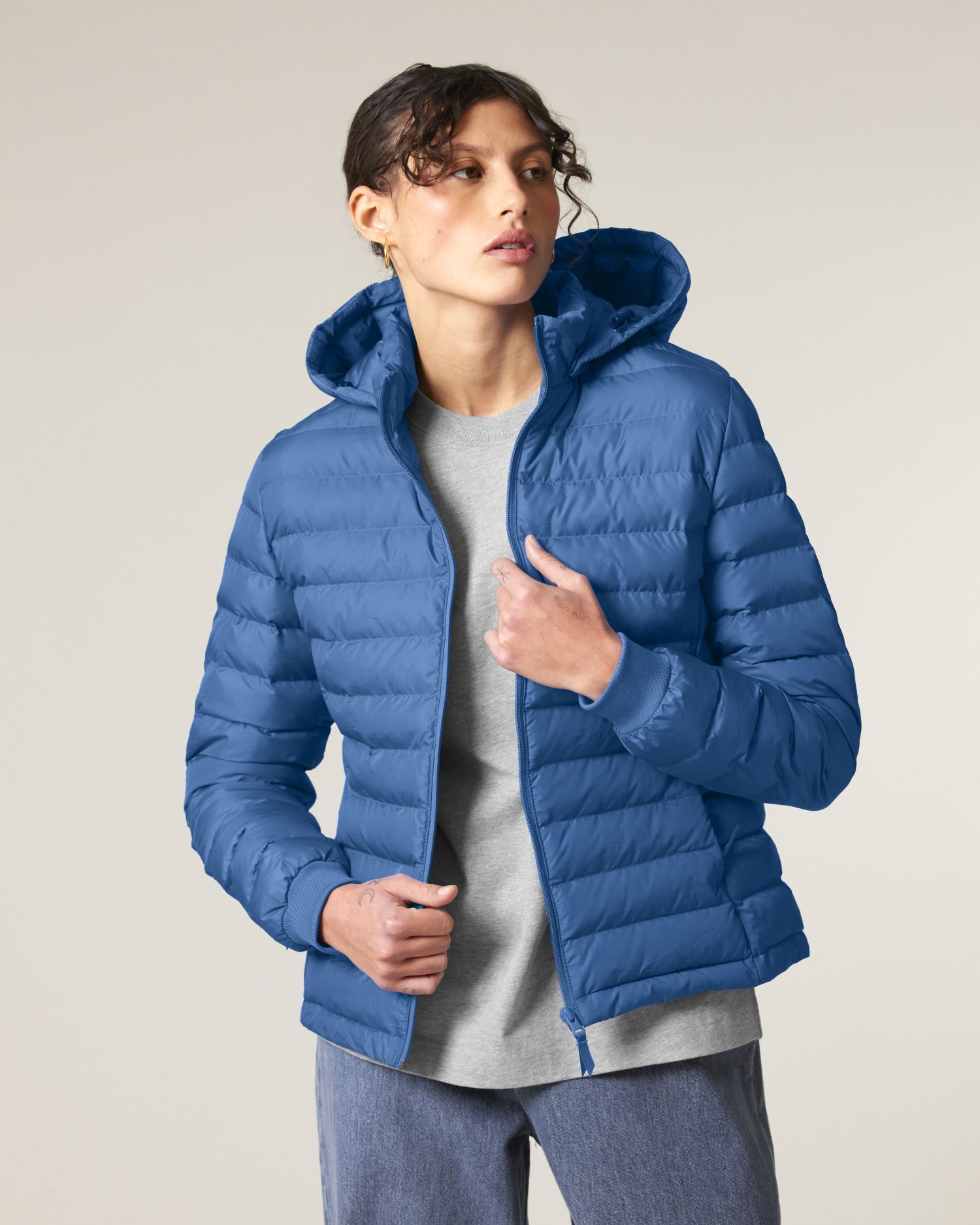 Women's Eco Padded Jacket | Stella Voyager STJW839