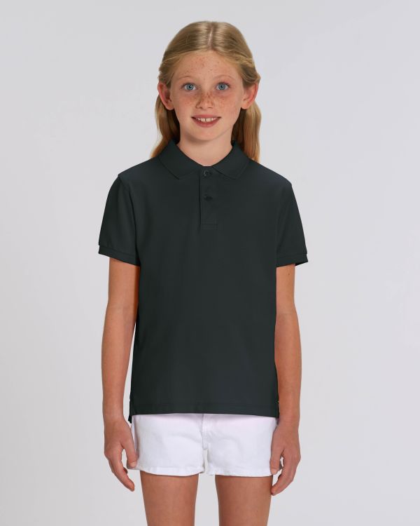 Polo orgánico clásico para niños - 220 g/m² | Mini SprinterSTPK908