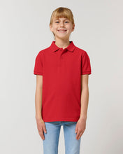 Polo orgánico clásico para niños - 220 g/m² | Mini SprinterSTPK908