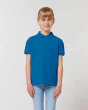 Polo orgánico clásico para niños - 220 g/m² | Mini SprinterSTPK908