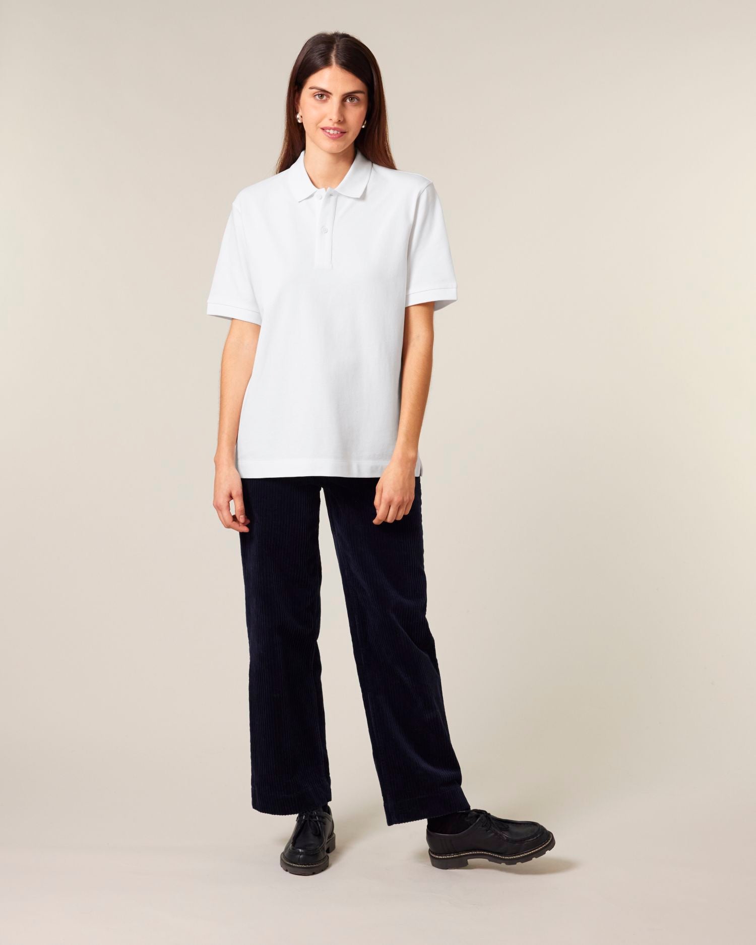 Unisex Organic Cotton Polo - 240 GSM | Prepster 2.0 STPU222