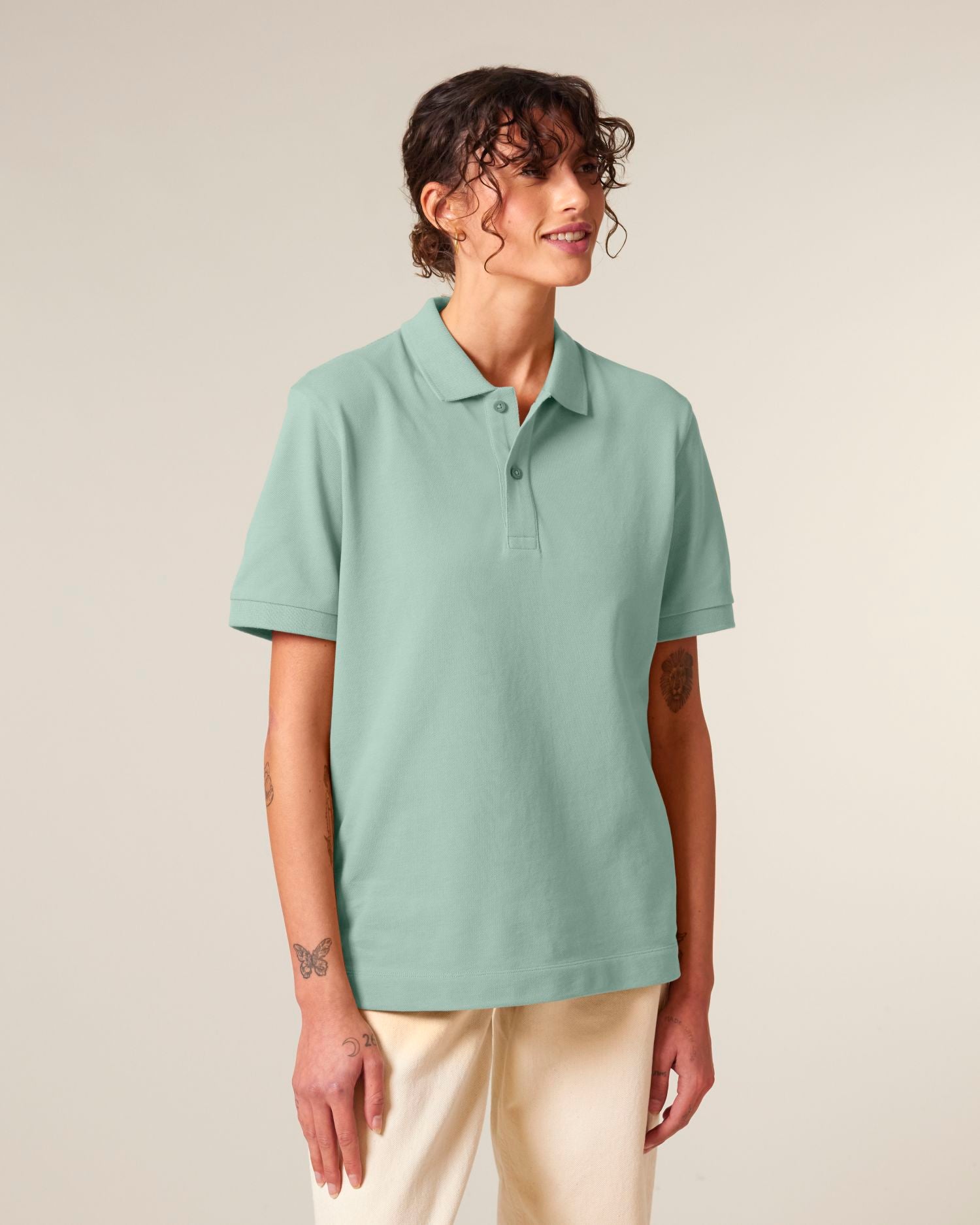 Unisex biologisch katoenen polo - 240 GSM | Prepster 2.0 STPU222