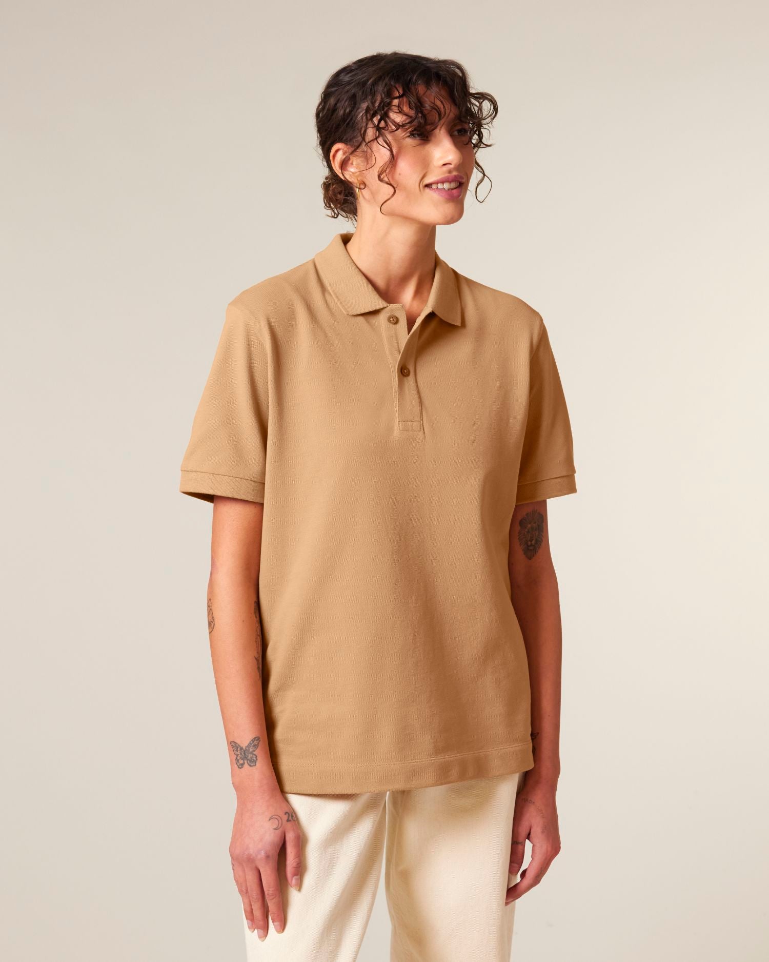 Unisex Organic Cotton Polo - 240 GSM | Prepster 2.0 STPU222