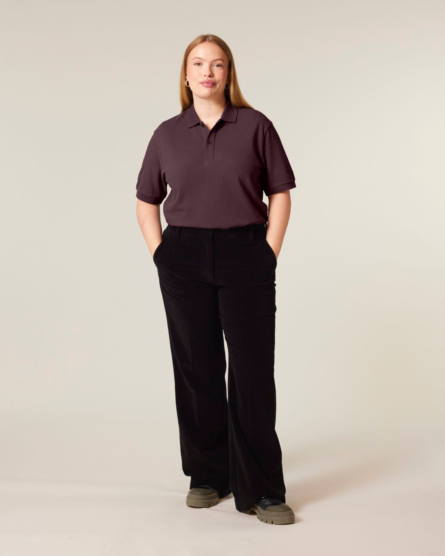 Unisex Organic Cotton Polo - 240 GSM | Prepster 2.0 STPU222