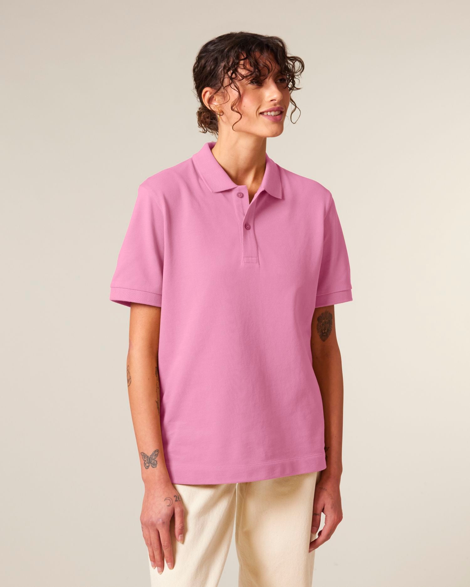 Unisex Organic Cotton Polo - 240 GSM | Prepster 2.0 STPU222