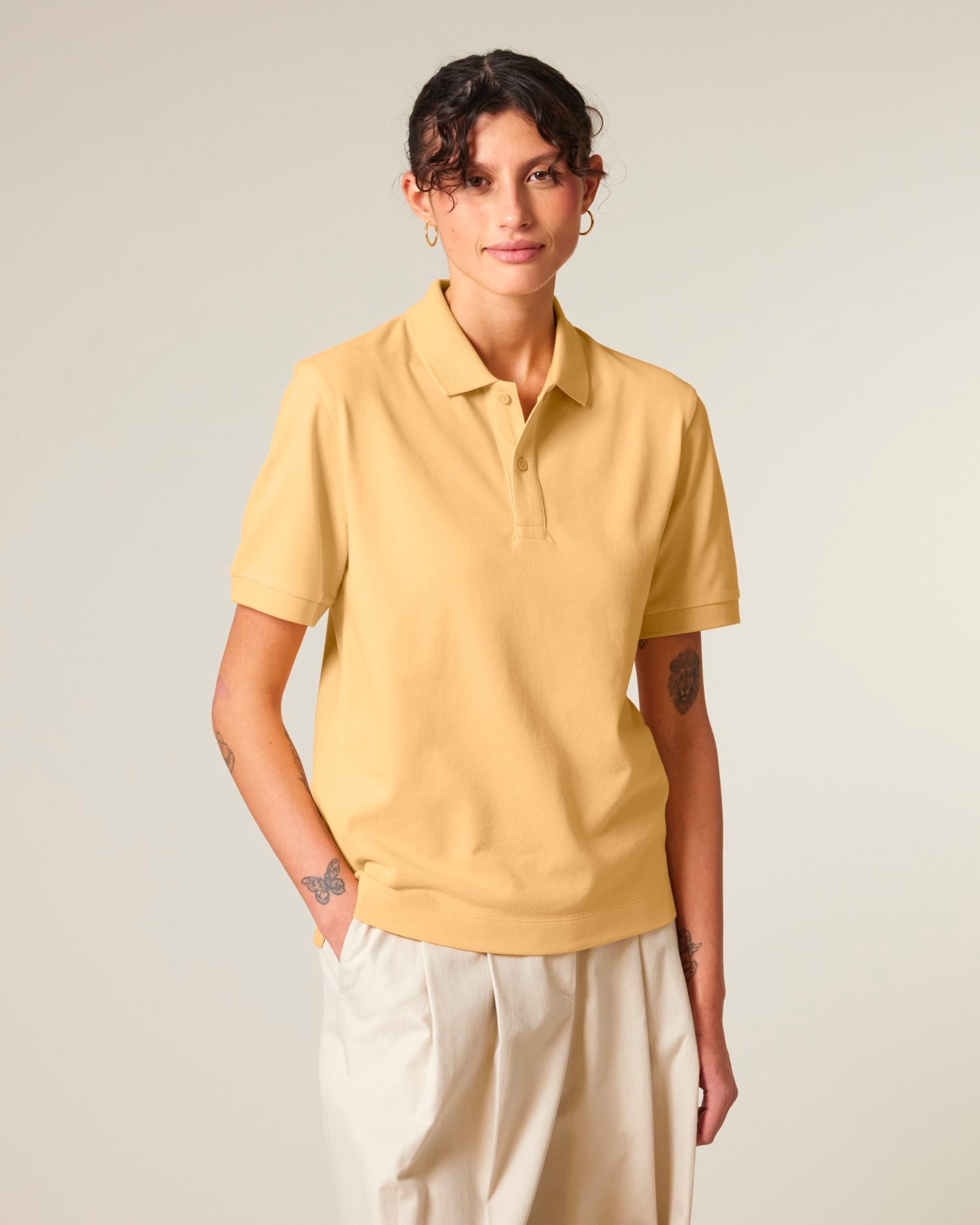 Unisex Organic Cotton Polo - 240 GSM | Prepster 2.0 STPU222