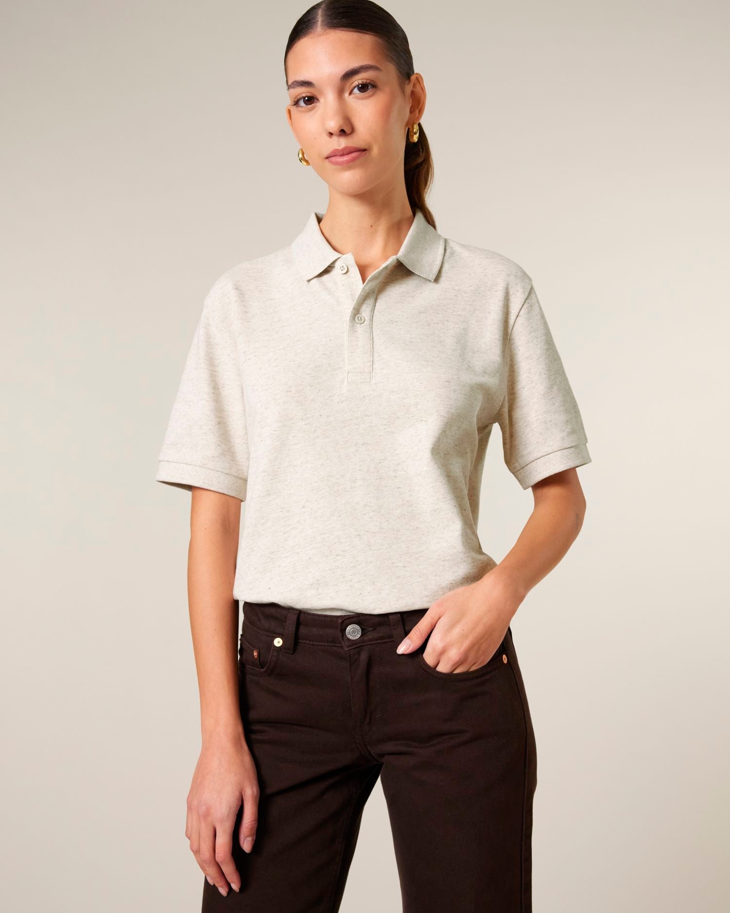 Unisex Organic Cotton Polo - 240 GSM | Prepster 2.0 STPU222