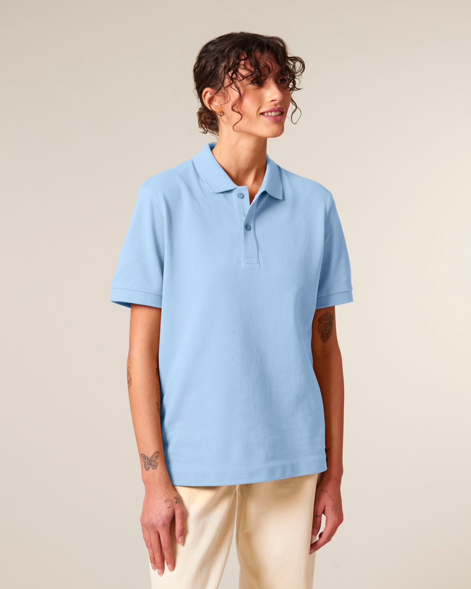 Unisex Organic Cotton Polo - 240 GSM | Prepster 2.0 STPU222