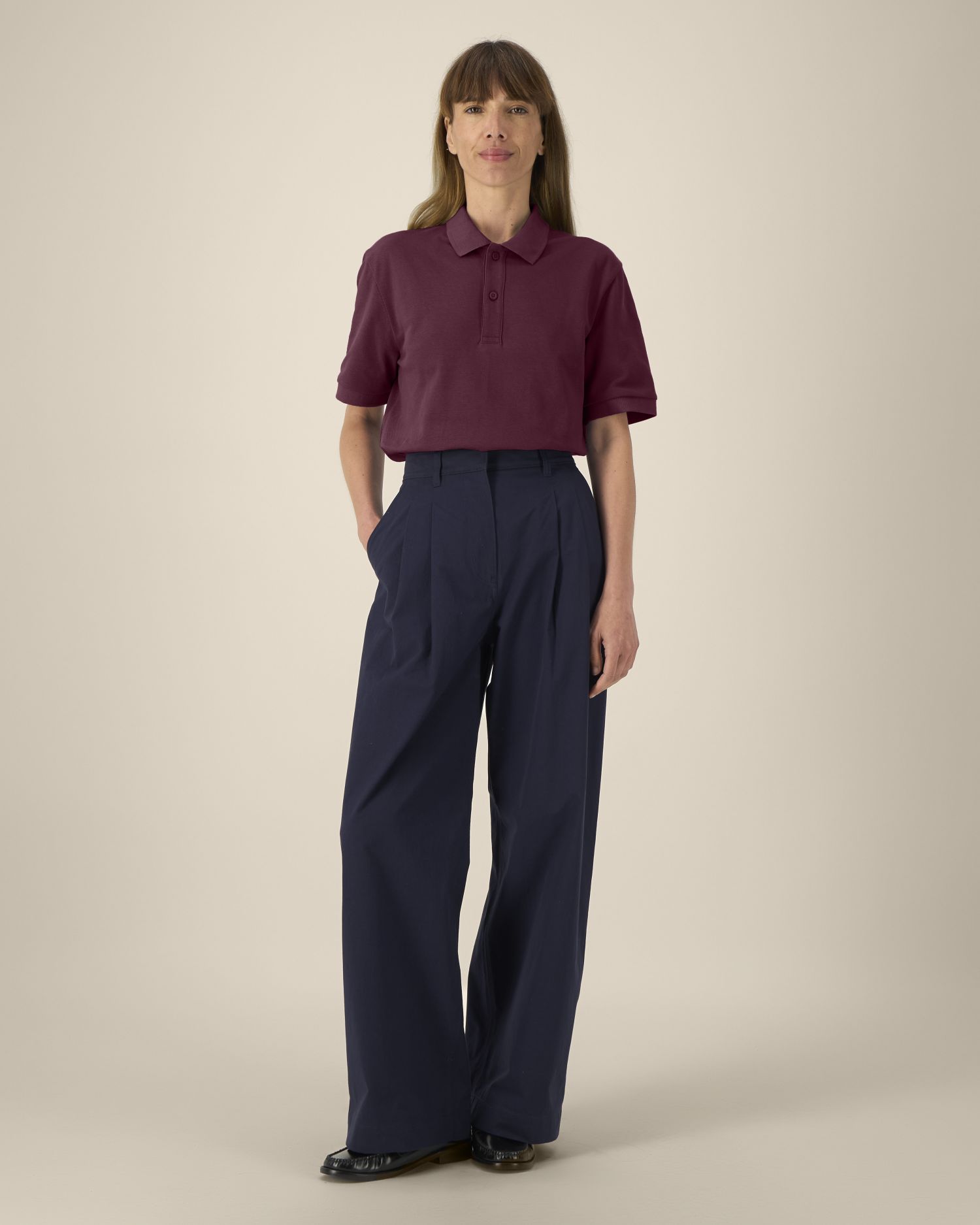 Unisex Organic Cotton Polo - 240 GSM | Prepster 2.0 STPU222