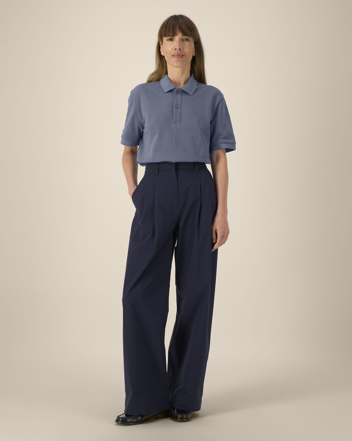 Unisex Organic Cotton Polo - 240 GSM | Prepster 2.0 STPU222