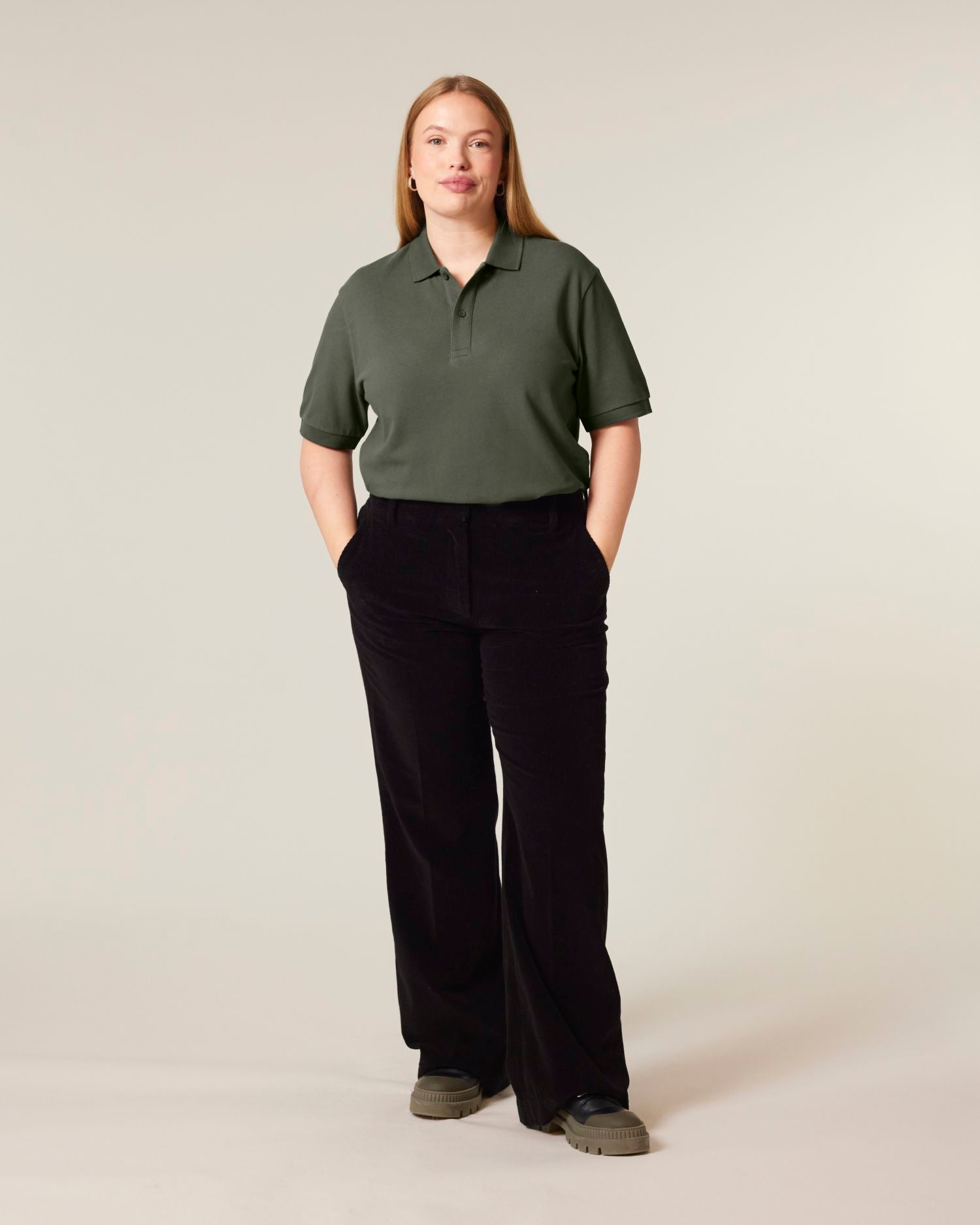 Unisex Organic Cotton Polo - 240 GSM | Prepster 2.0 STPU222