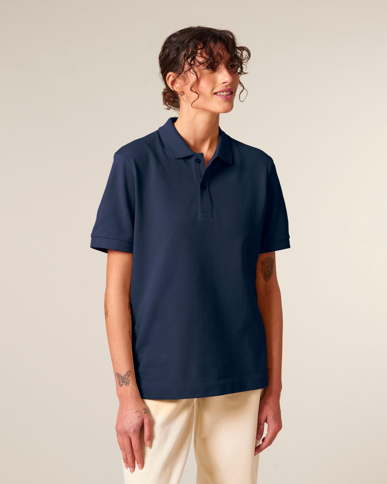 Polo de algodón orgánico unisex - 240 GSM | Prepster 2.0 STPU222