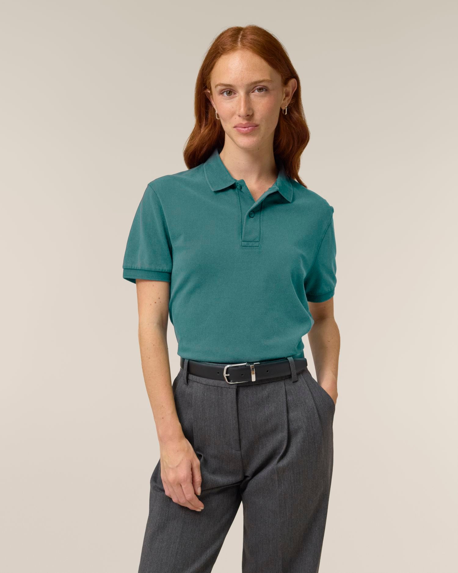 Unisex Vintage Polo Shirt - 185 GSM | Coaster Vintage STPU252