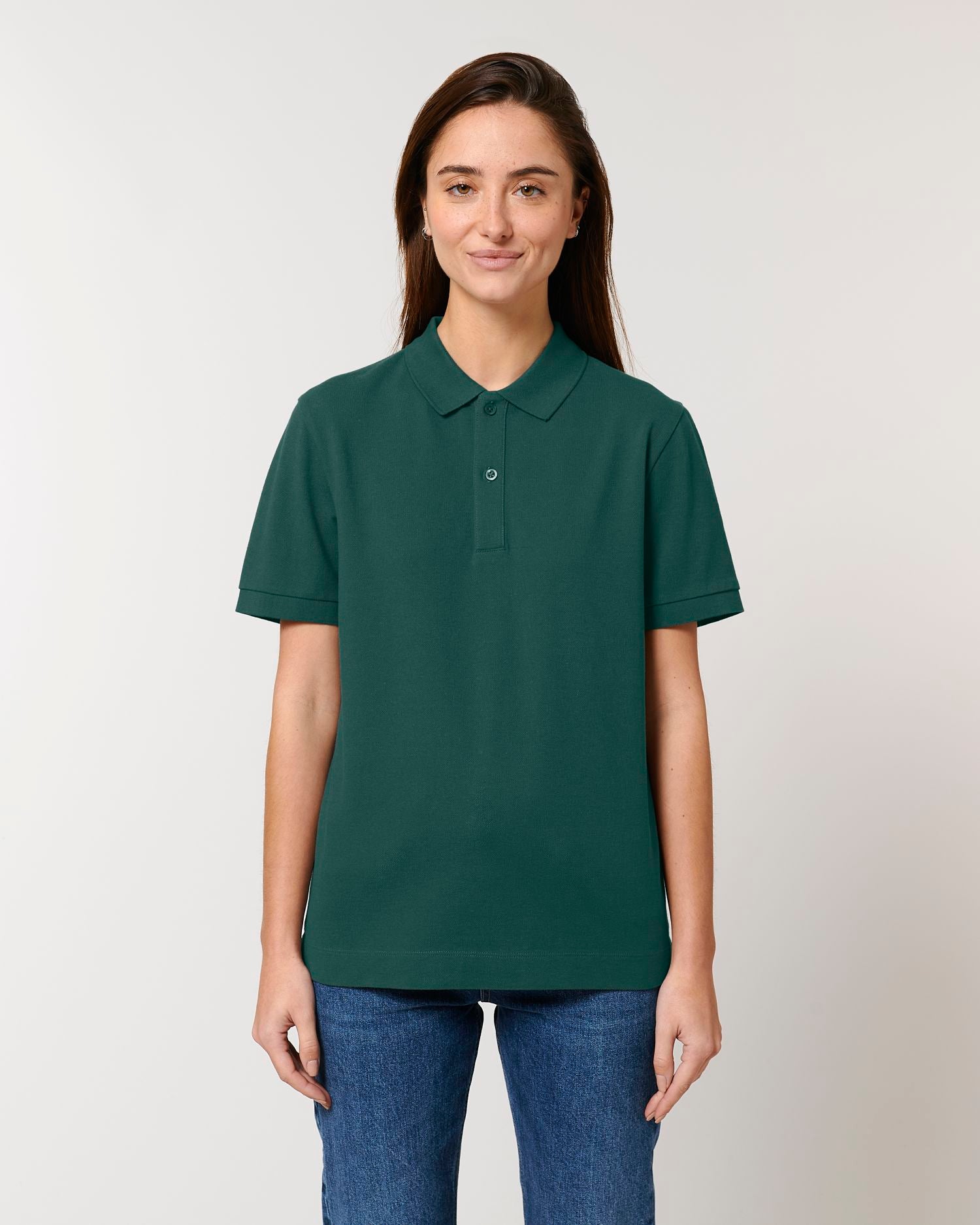 Classic Unisex Organic Polo Shirt - 230 g/m² | Prepster Polos STPU331