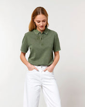 Unisex Garment-Dyed Organic Polo - 230 g/m² | Prepster Vintage Polos - STPU335