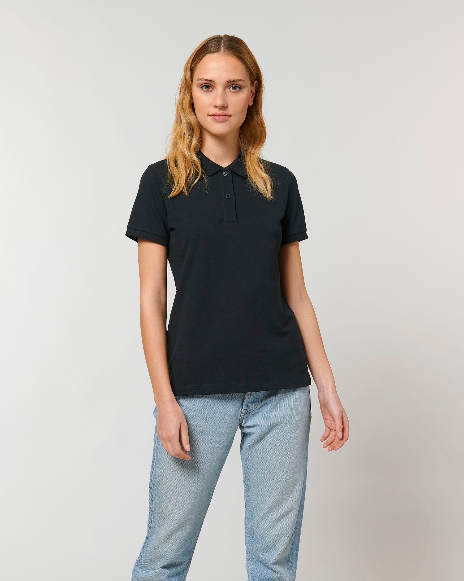 Dames Getailleerde Organische Polo - 200 g/m² | Stella Elliser Polos STPW333