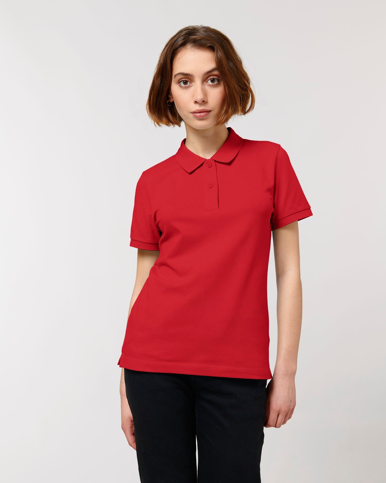 Polo orgánico entallado para mujer - 200 g/m² | Stella Elliser STPW333