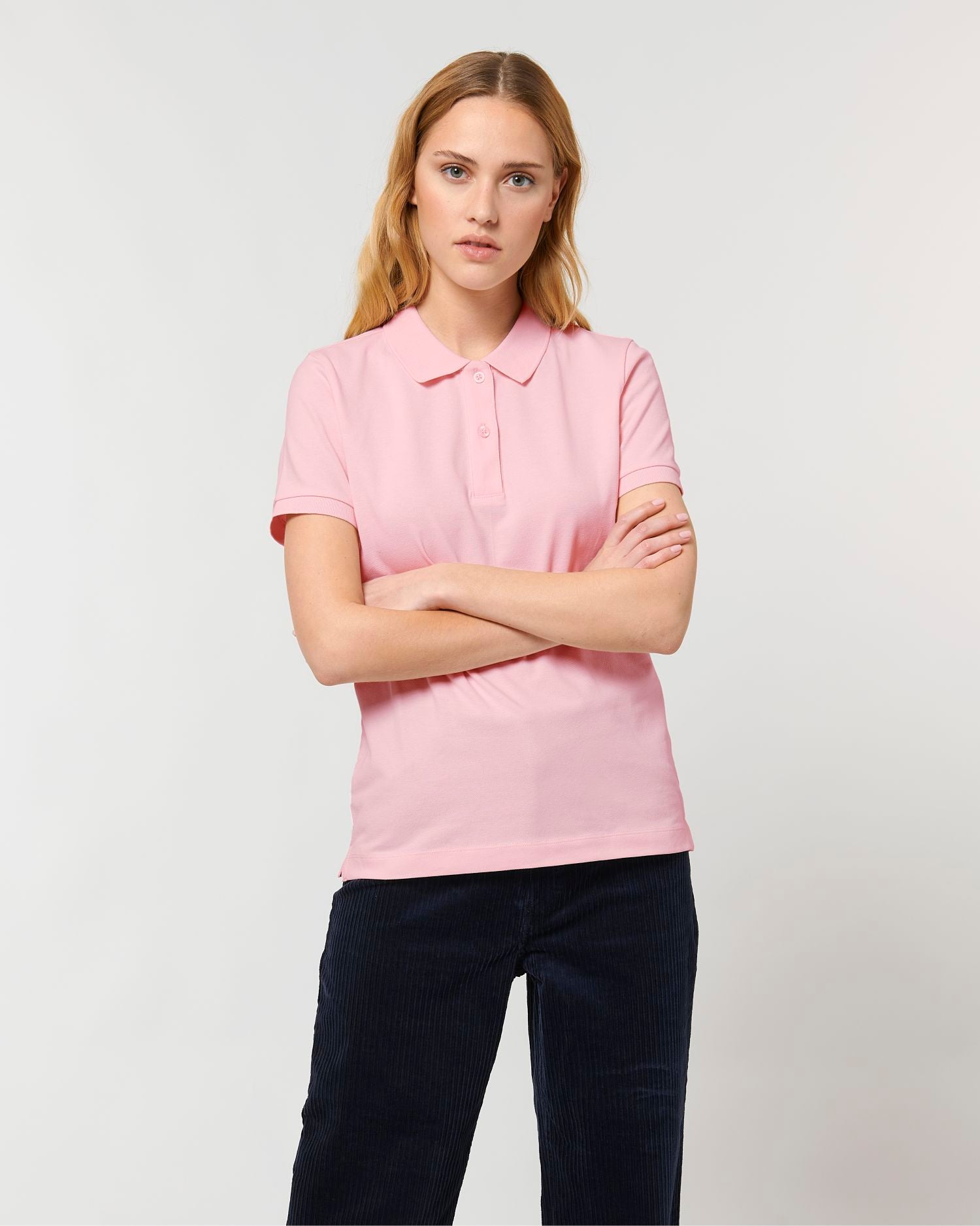 Polo orgánico entallado para mujer - 200 g/m² | Stella Elliser STPW333