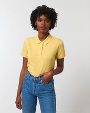 Women's Fitted Organic Polo - 200 g/m² | Stella Elliser Polos STPW333