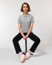 Women's Fitted Organic Polo - 200 g/m² | Stella Elliser Polos STPW333